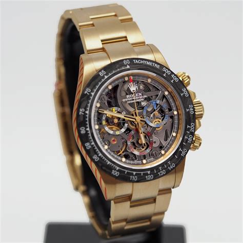 solid gold rolex daytona